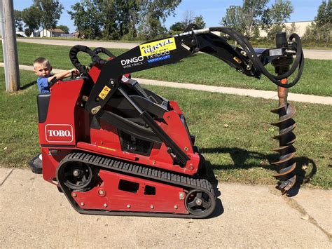 skid steer with auger attachment rental|united rental skid steer attachments.